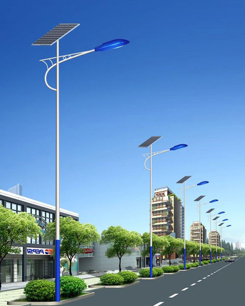 6米太陽(yáng)能路燈